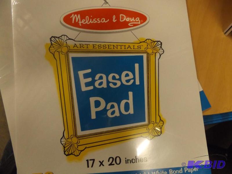 4 Easel Pads, 17 x 20 &nbsp...