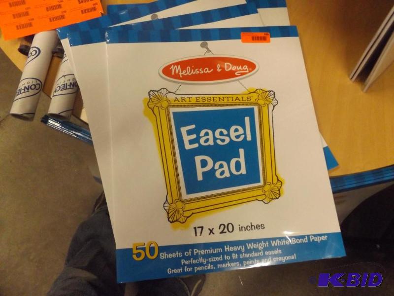 4 Easel Pads, 17 x 20 &nbsp...