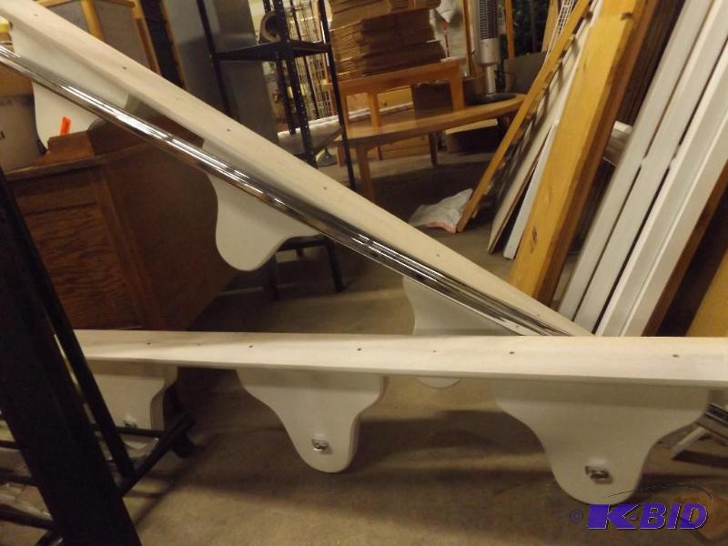 White Display Shelf...
