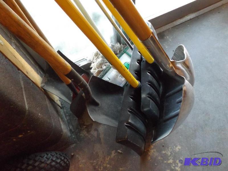 Shovels...