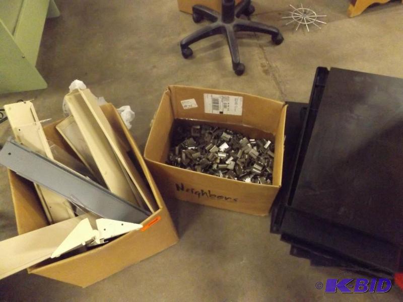Metal Shelf brackets, metal clipsclamps, pla...