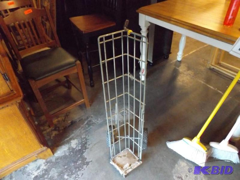 Helium Tank bracket...