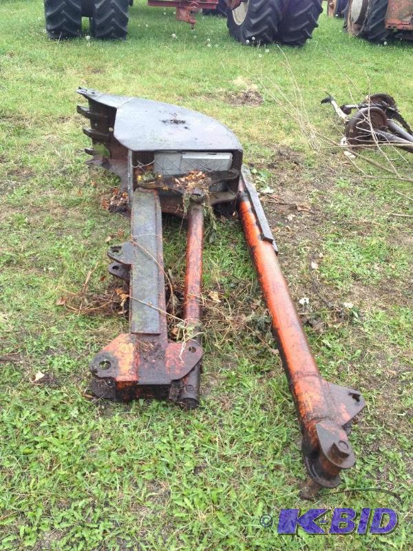 lot 112 image: Hydraulic Back Hoe Bucket ...