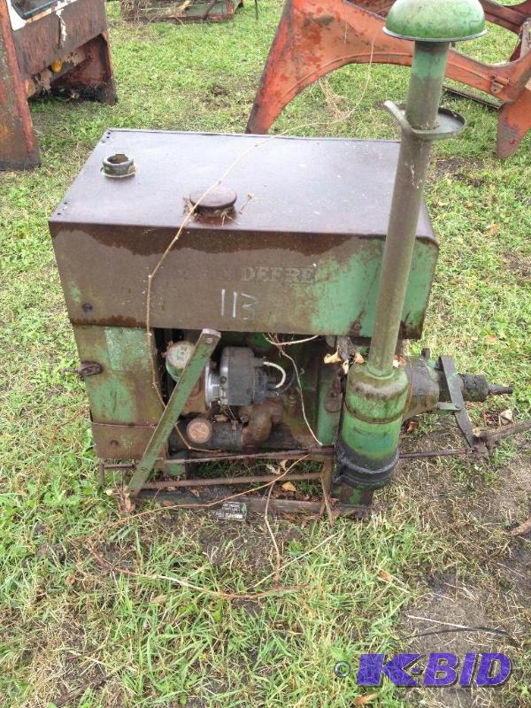 lot 113 image: John Deere Power Unit ...