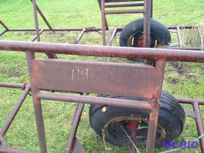 lot 119 image: Drag Cart ...