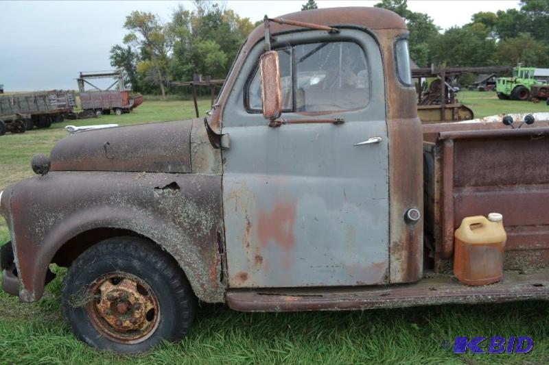 1950 Dodge 1 Ton | Kruize Farm Vintage Trucks, Tractors, Cars ...