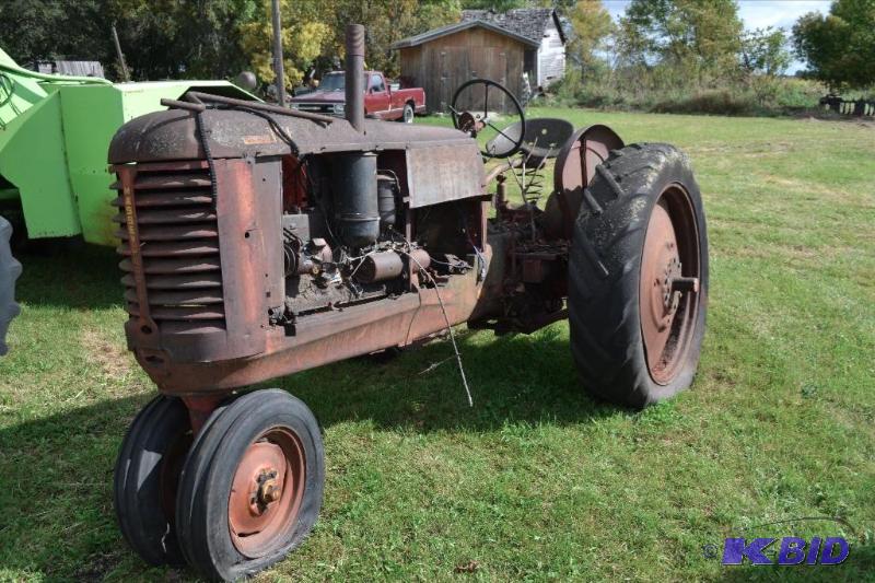 1940 S Massey Harris Kruize Farm Vintage Trucks