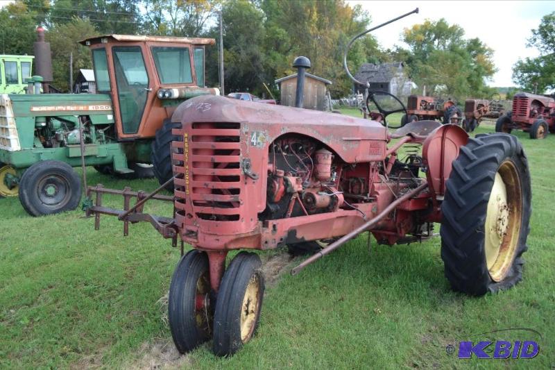 lot 23 image: Early 1950s Massey Harris 44
