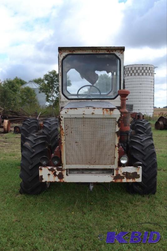 1960's Home Made Tractor / GMC Truck Motor | Kruize Farm Vintage Trucks