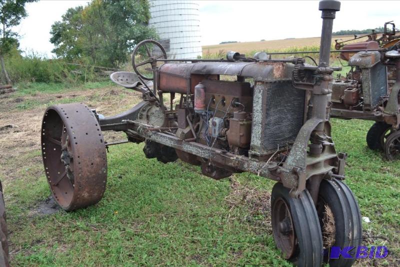 lot 39 image: McCormick Deering Farmall