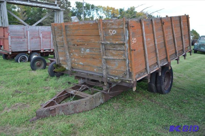 lot 50 image: Hay Wagon ...