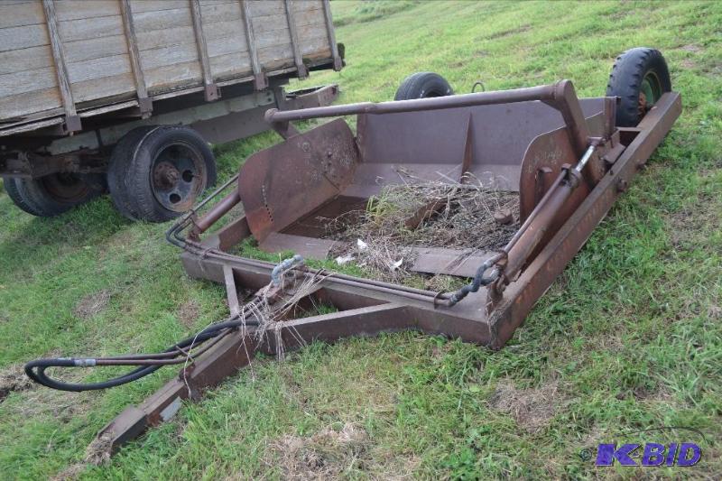 lot 51 image: Hydraulic Scraper