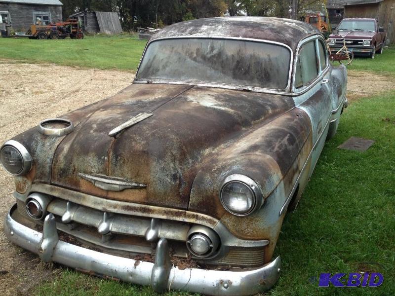 lot 55 image: 1953 Chevrolet Two Ten