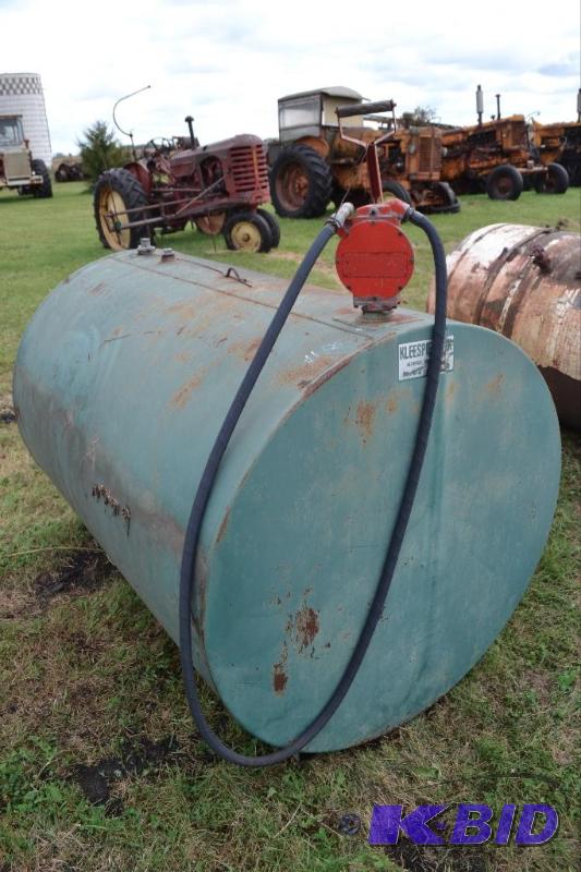 lot 56 image: 500 Gallon Fuel Tank ...