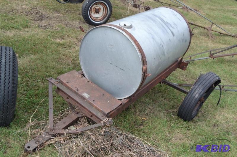 lot 61 image: Fertilizer Tank Trailer ...