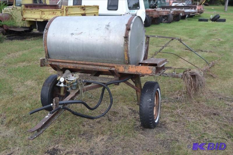 lot 63 image: Stainless Steel Boom Sprayer