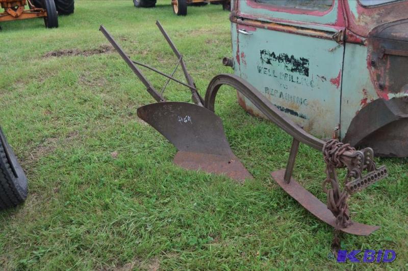 lot 64 image: Horse Drawn 1 Bottom Plow ...