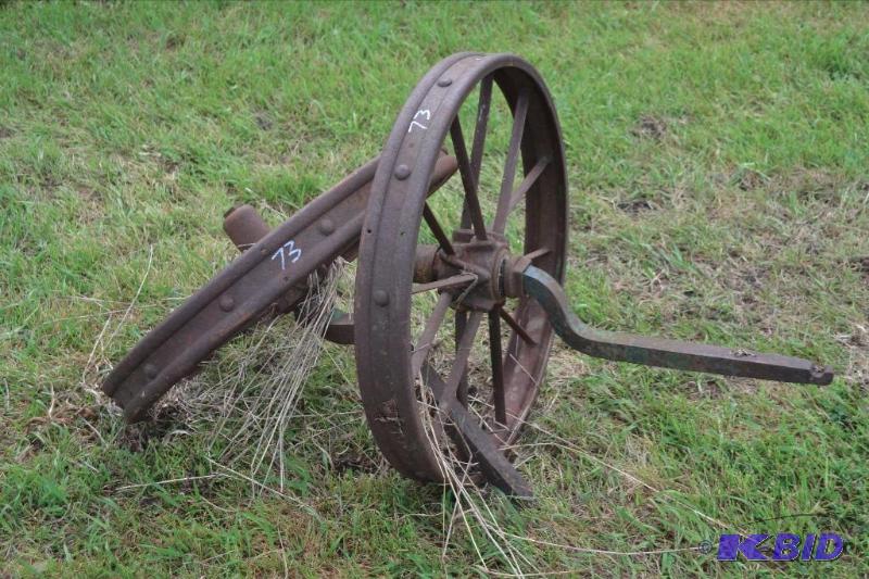 lot 73 image: Steel Wheels ...