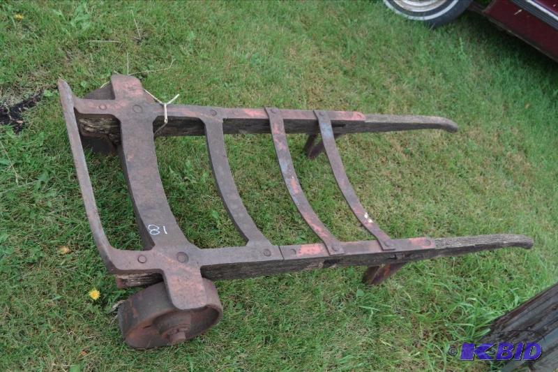 lot 81 image: Antique Dolly ...
