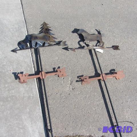 lot 100 image: Weather Vanes