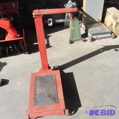 lot 128 image: Fairbanks Vintage Scale