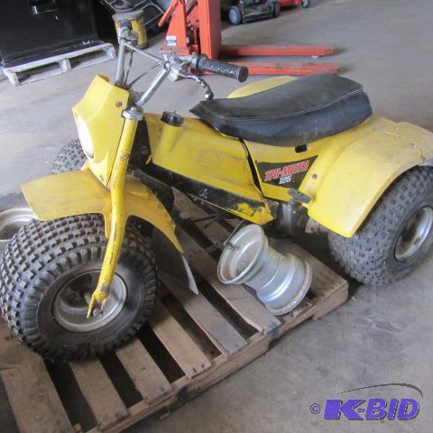 lot 13 image: Yamaha Three Wheeler