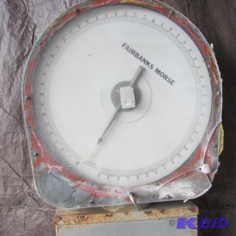 lot 130 image: Fairbanks Platform Scale