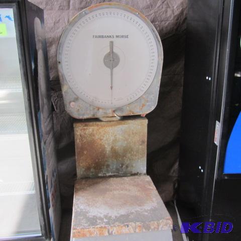 lot 132 image: Fairbanks Platform Scale