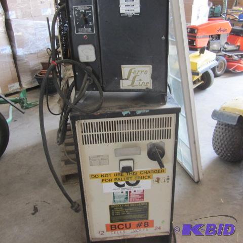 lot 138 image: Charging Units