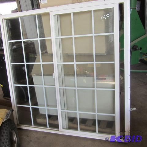 lot 140 image: Vinyl Window