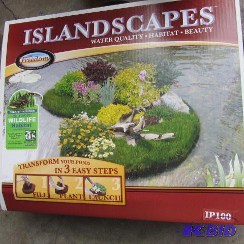 lot 142 image: Island Landscape Starter