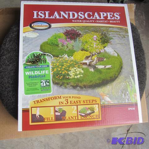 lot 143 image: Island Landscape Starter