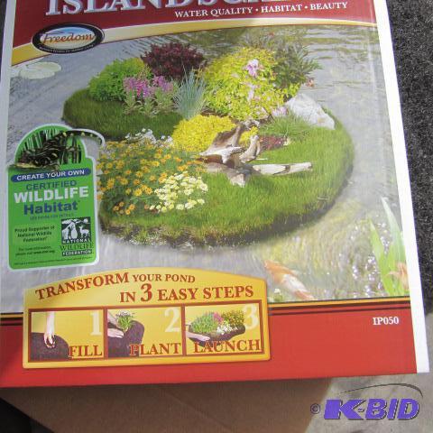 lot 144 image: Island Landscape Starter