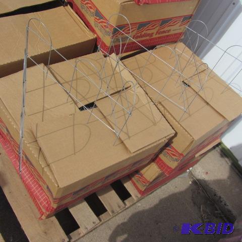 lot 145 image: New Folding Fence
