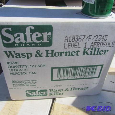 lot 15 image: Wasp and Hornet Spray