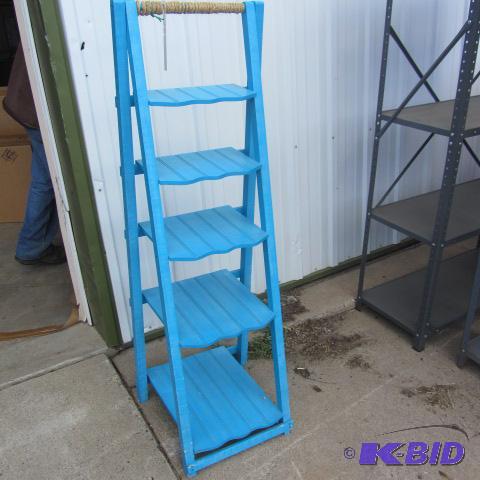 lot 151 image: Ladder Shelf