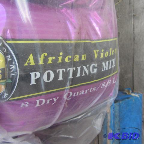 lot 154 image: African Violet Potting Mix