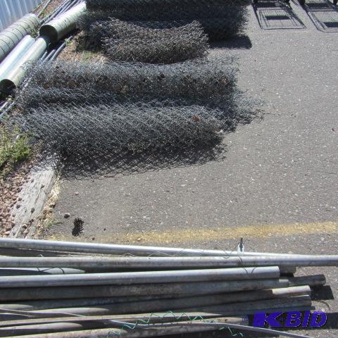 lot 163 image: Chain Link Fencing
