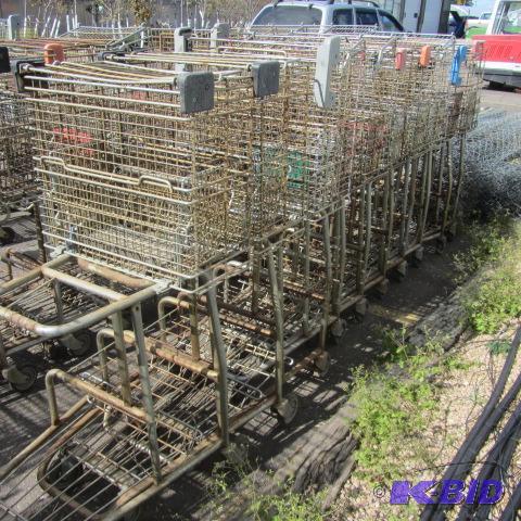 lot 169 image: Shopping Carts