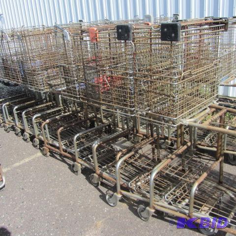 lot 170 image: Shopping Carts