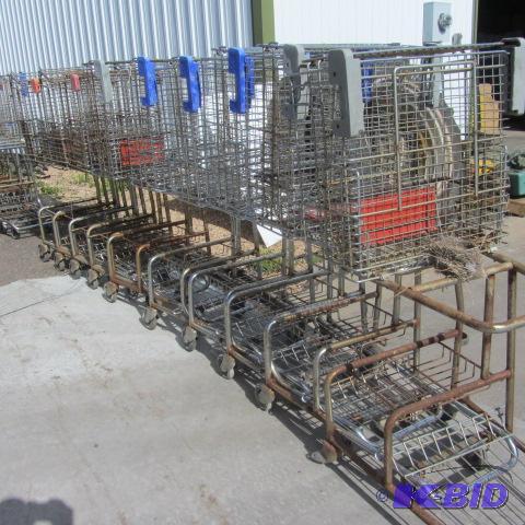 lot 175 image: Shopping Carts