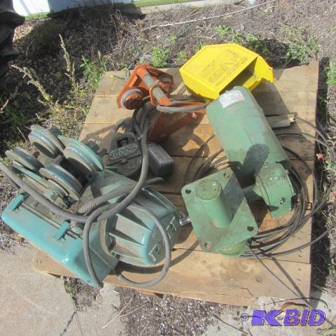 lot 178 image: Zip Lift, Cable Parts