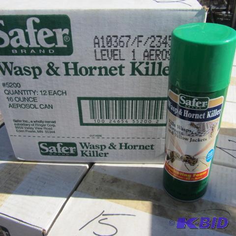 lot 18 image: Wasp and Hornet Spray