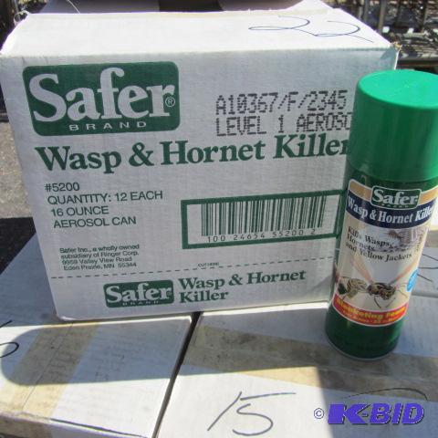 lot 19 image: Wasp and Hornet Spray