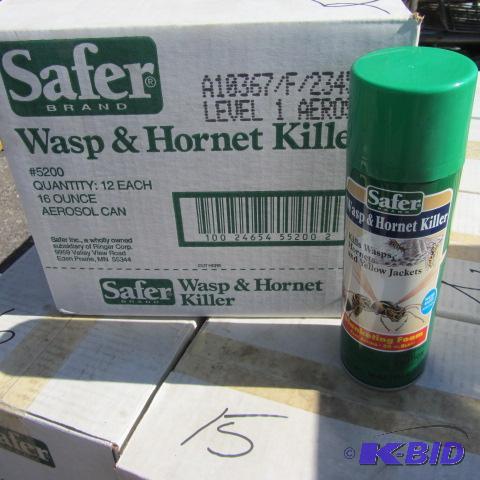 lot 20 image: Wasp and Hornet Spray