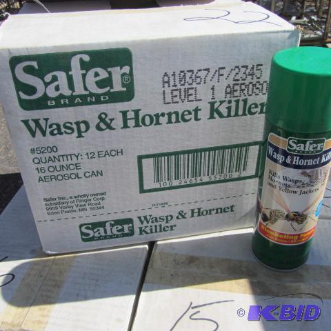 lot 21 image: Wasp and Hornet Spray