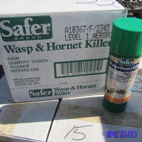 lot 22 image: Wasp and Hornet Spray