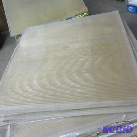 lot 235 image: Polycarbonite Panels