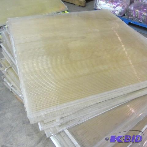lot 236 image: Polycarbonite Panels
