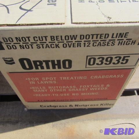 lot 24 image: Ortho Grassy Weed Killer